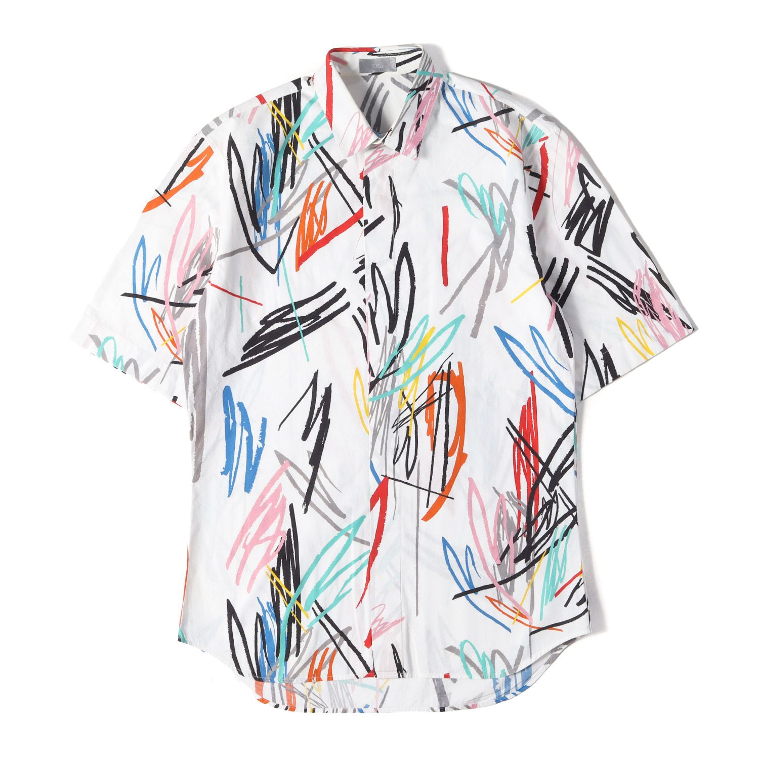 Dior HOMME ディオールオム シャツ ホワイト 白 サイズ:38 | クリス