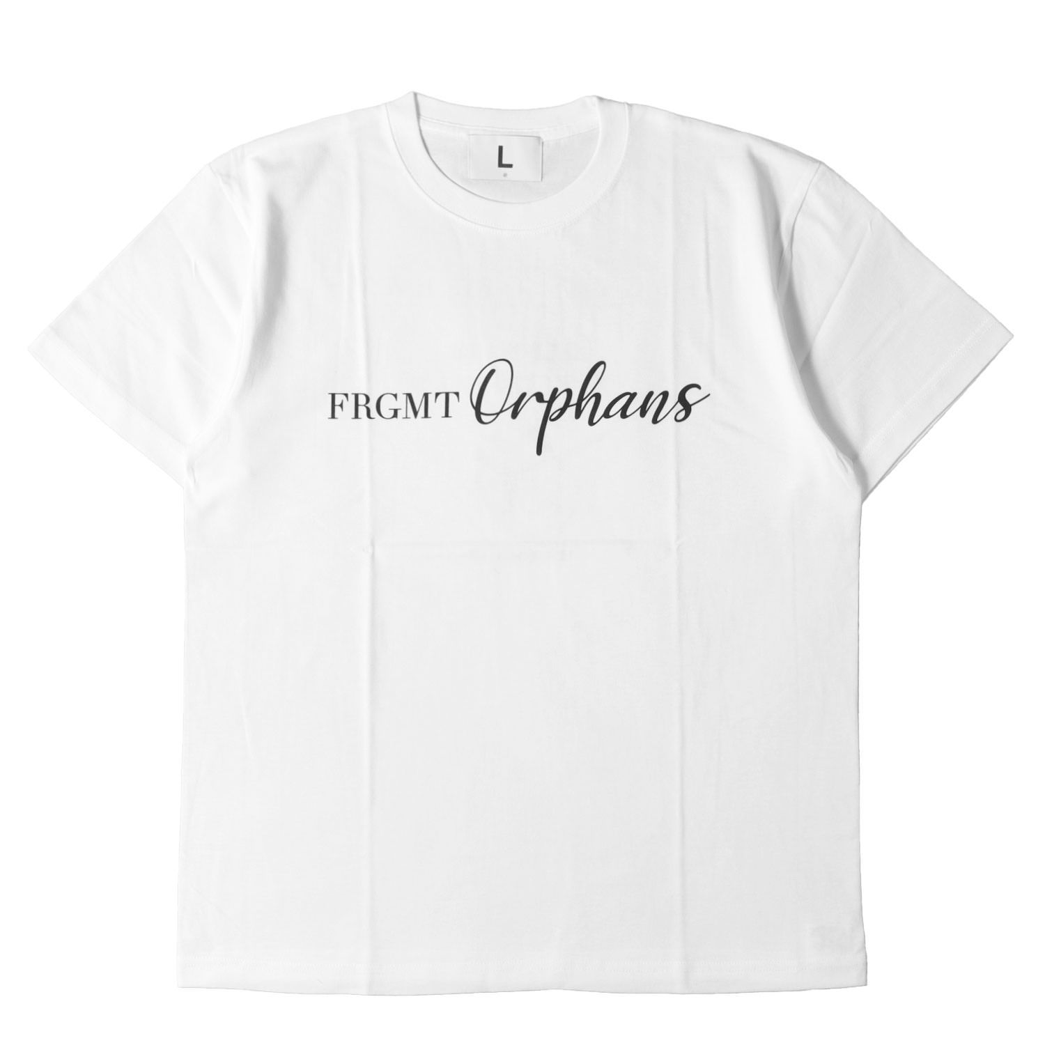 【新品】fragment design フラグメント デザイン Tシャツ ホワイト 白 サイズ:L | 24SS 麻雀 Mリーグ クルーネック Tシャツ | トップス カットソー 半袖【メンズ】