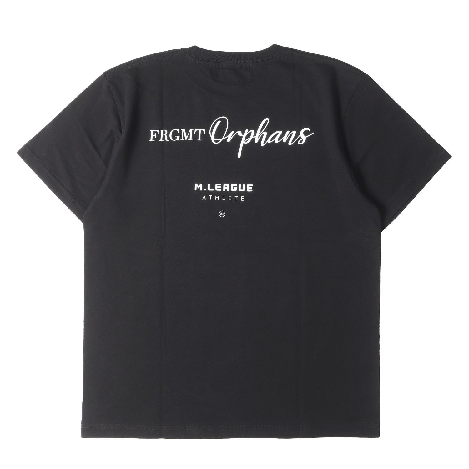 新品】fragment design フラグメント デザイン Tシャツ ブラック 黒 