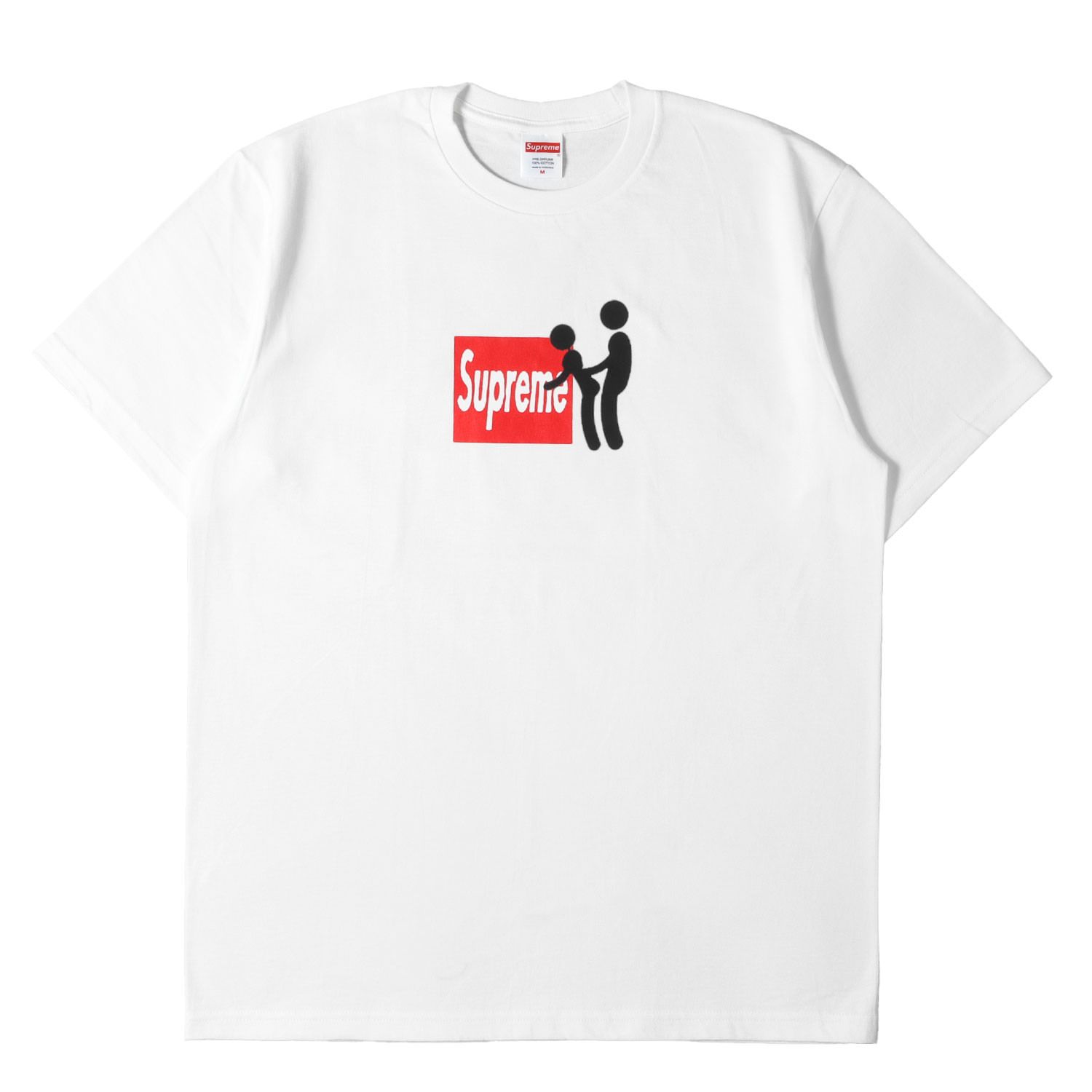 【新品】Supreme シュプリーム Tシャツ ホワイト 白 サイズ:M | 25AW ピクトグラム グラフィック Tシャツ(Stick Tee) | トップス カットソー 半袖【メンズ】