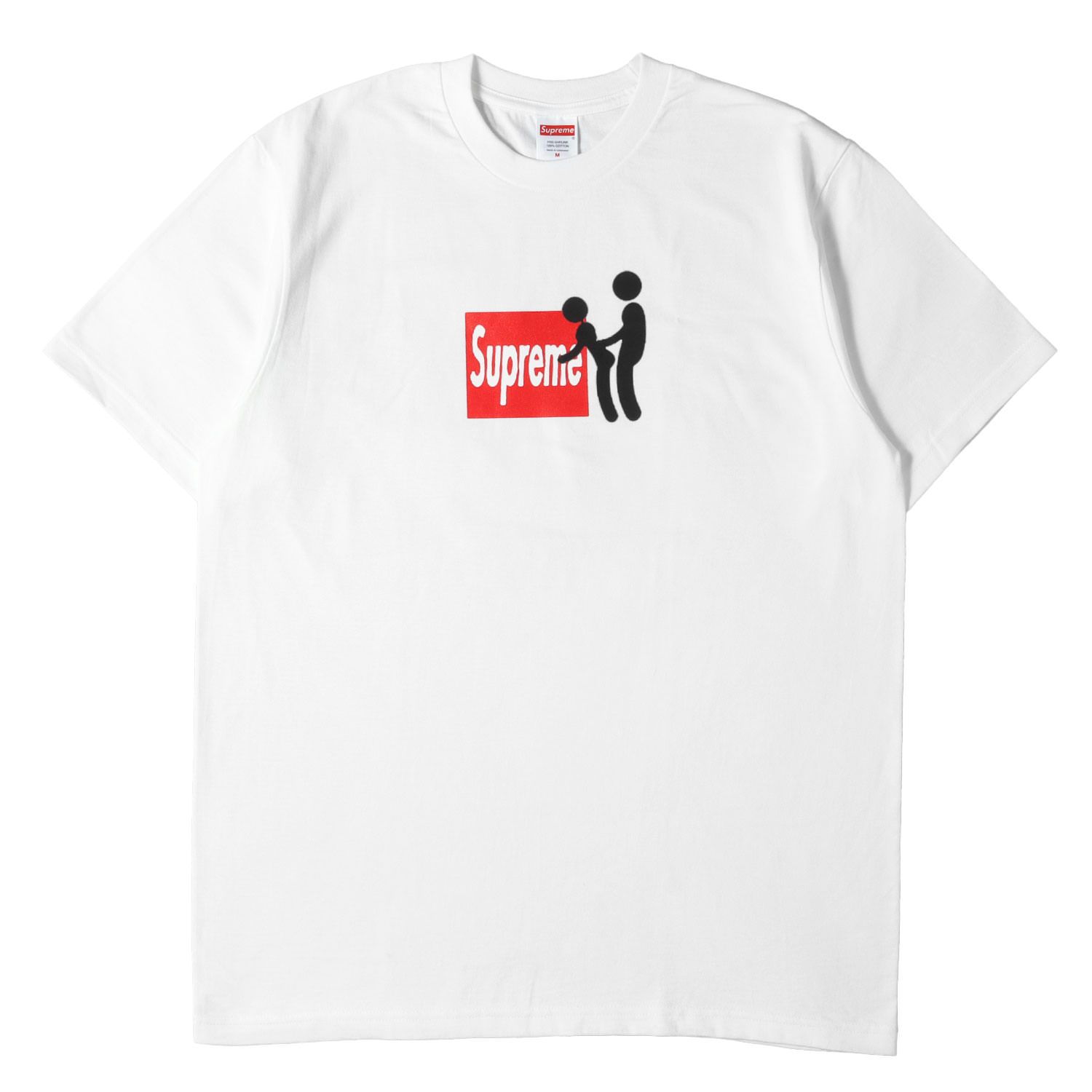 【新品】Supreme シュプリーム Tシャツ ホワイト 白 サイズ:M | 25AW ピクトグラム グラフィック Tシャツ(Stick Tee) | トップス カットソー 半袖【メンズ】