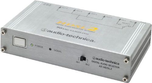 オーディオテクニカ デジタルオーディオセレクター AT-HDSL2