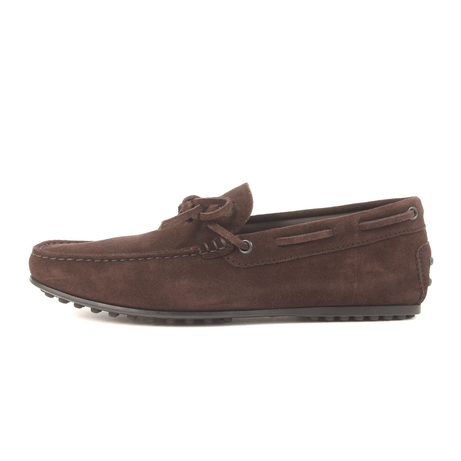 美品】TODS トッズ サイズ:6.5 | スエード ドライビング ローファー