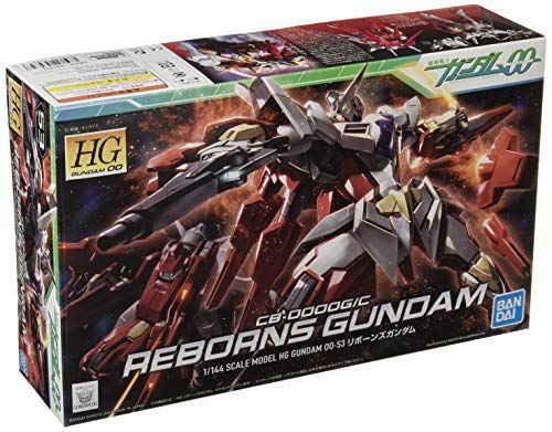 BANDAI SPIRITS(バンダイ スピリッツ) HG 1/144 リボーンズガンダム (機動戦士ガンダム00)