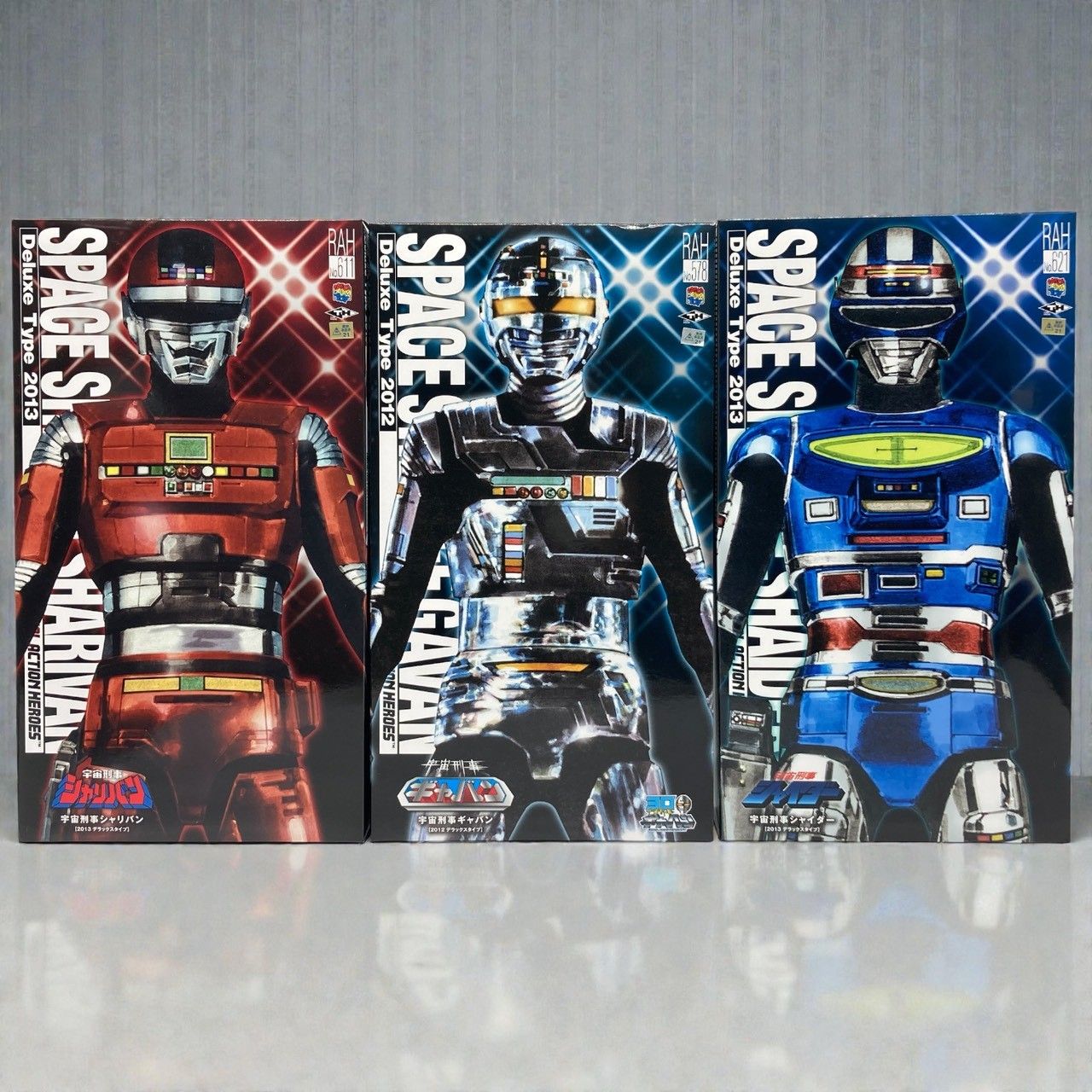 RAH DX リアルアクションヒーローズ 宇宙刑事 ギャバン シャリバン