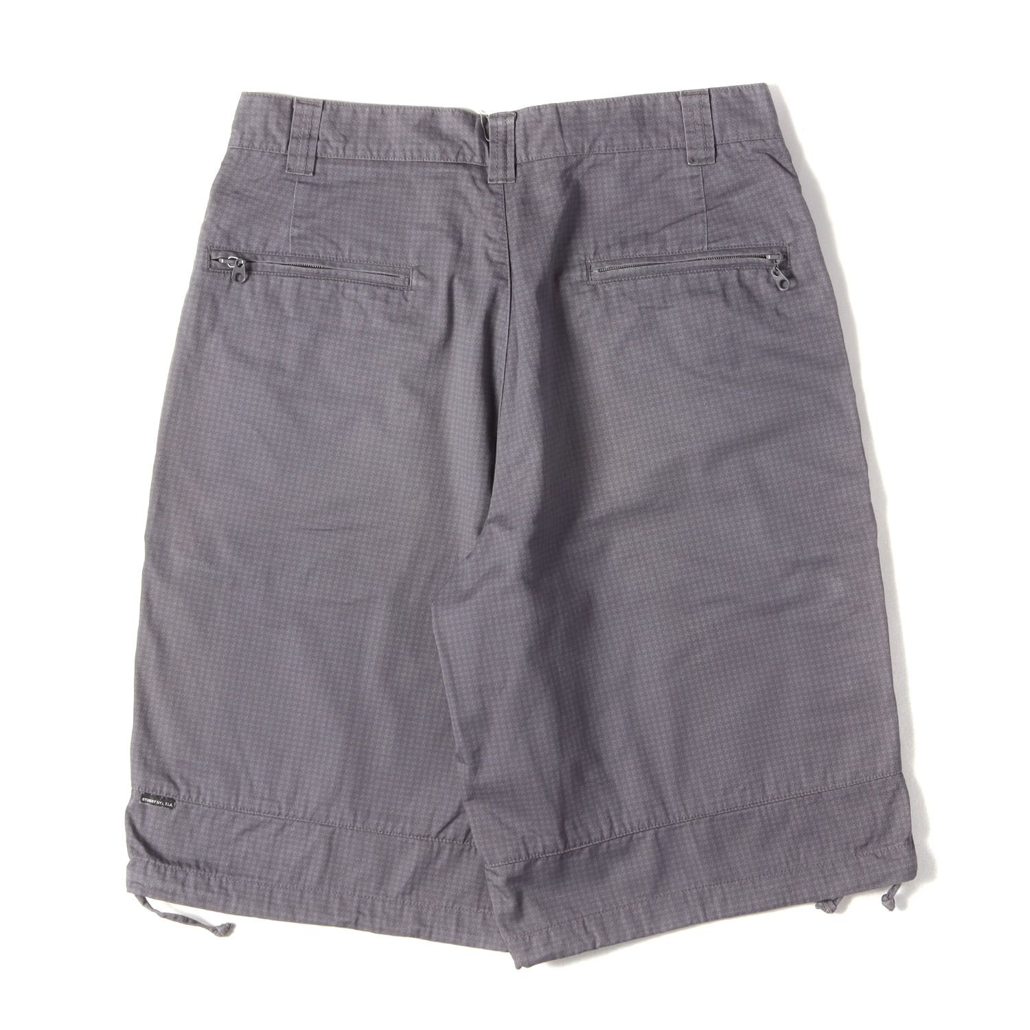 STUSSY ステューシー パンツ チャコール サイズ:32 | 00s 千鳥格子