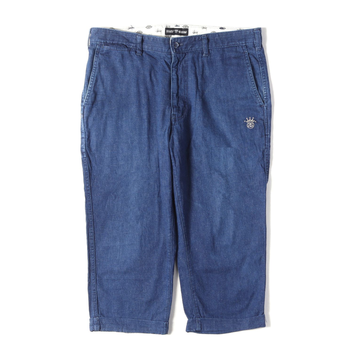 STUSSY ステューシー パンツ インディゴ サイズ:34 | ×Dickies デニム