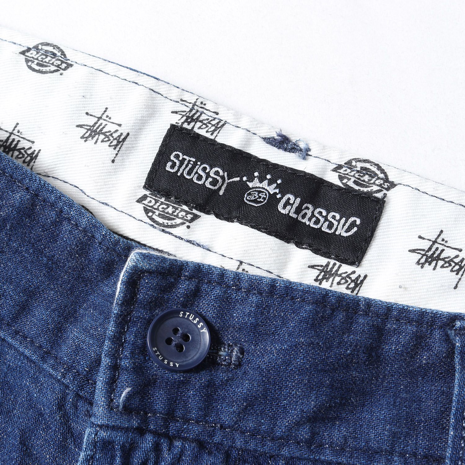 STUSSY ステューシー パンツ インディゴ サイズ:34 | ×Dickies デニム