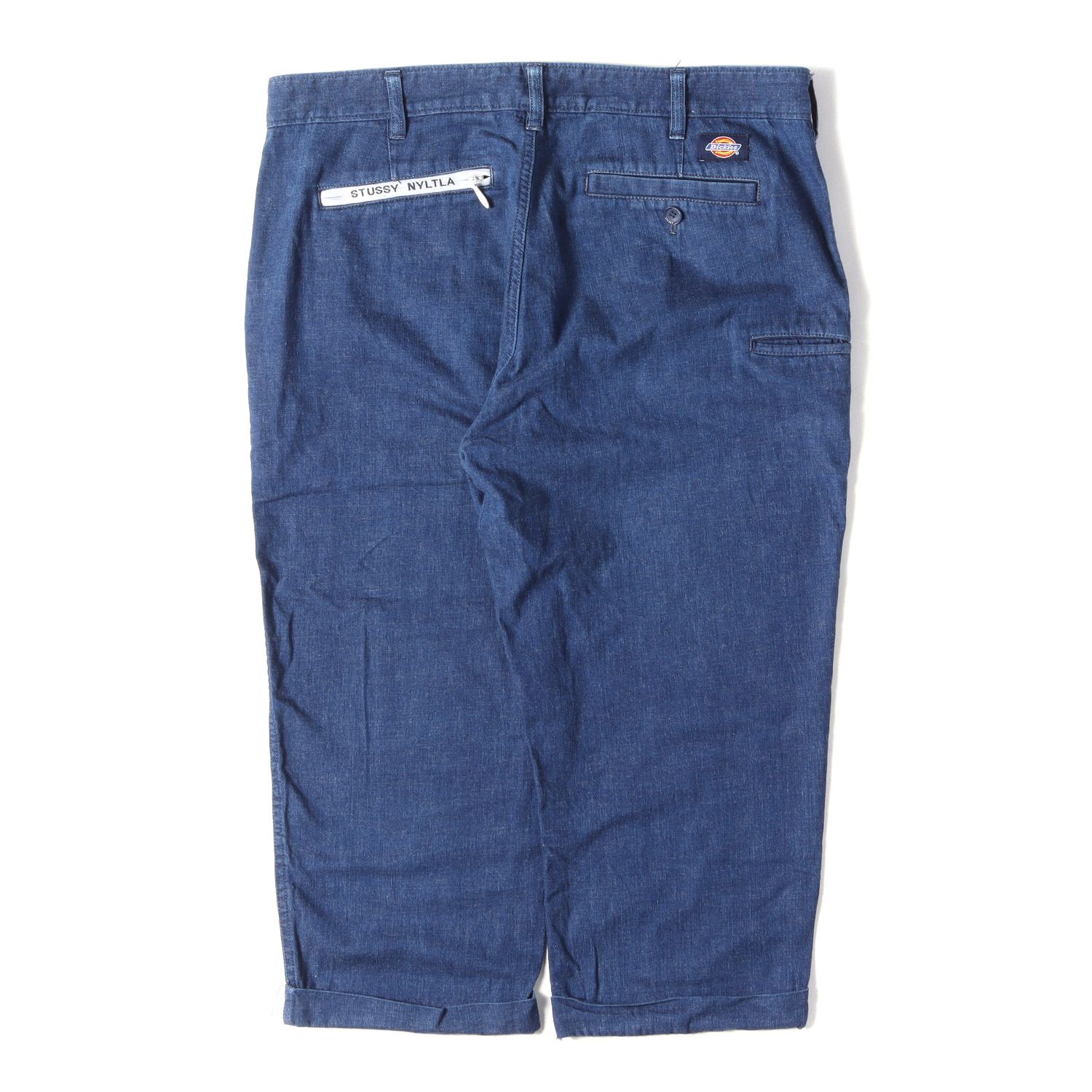 STUSSY ステューシー パンツ インディゴ サイズ:34 | ×Dickies デニム