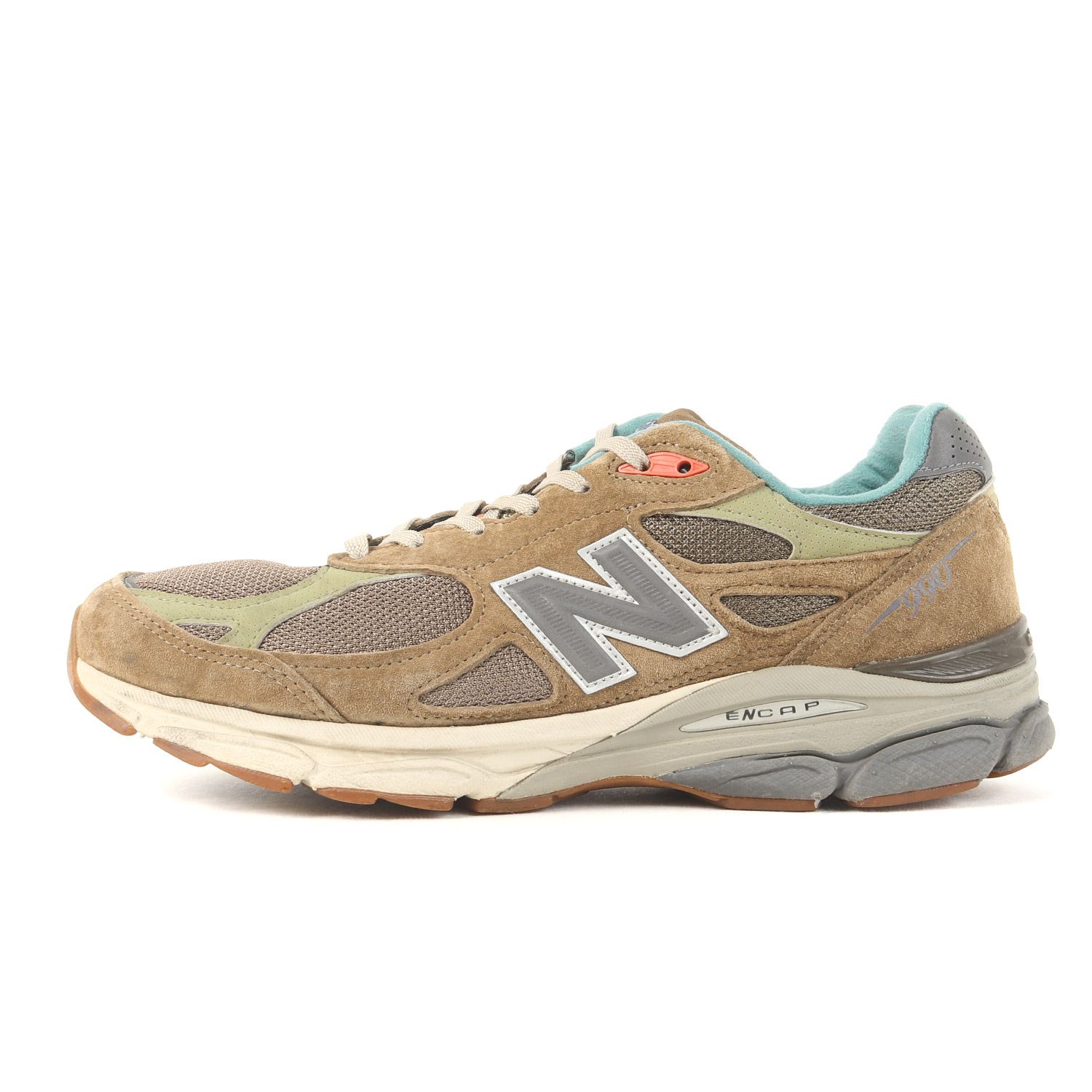 NEW BALANCE ニューバランス サイズ:US9(27.0cm) | BODEGA M990 BD3 (MADE IN USA) | カンガルー カリブー | ローカット スニーカー シューズ 靴【メンズ】【中古】