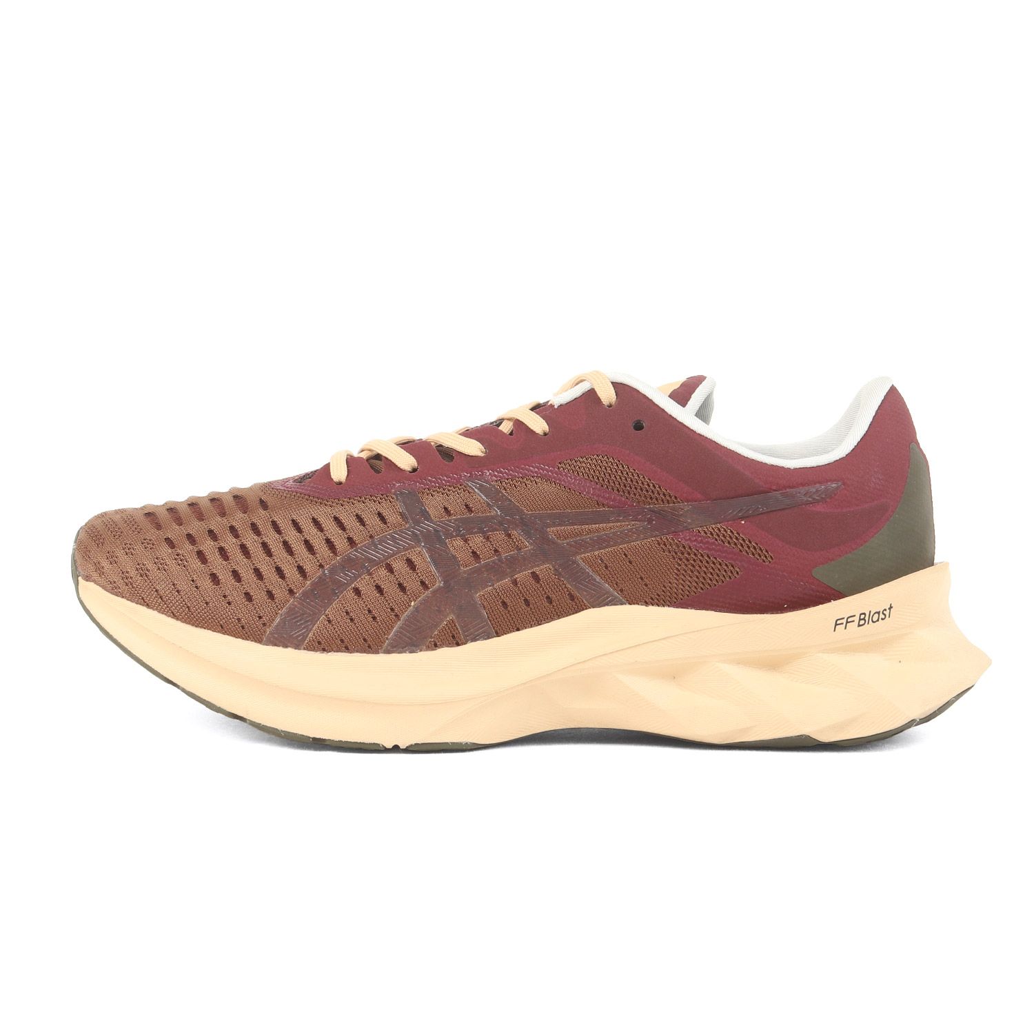 【美品】AFFIX アフィックス サイズ:US8.5(26.5cm) | 20AW asics NOVABLAST (1021A467) | ブラウン系 | ローカット スニーカー シューズ 靴【メンズ】【中古】