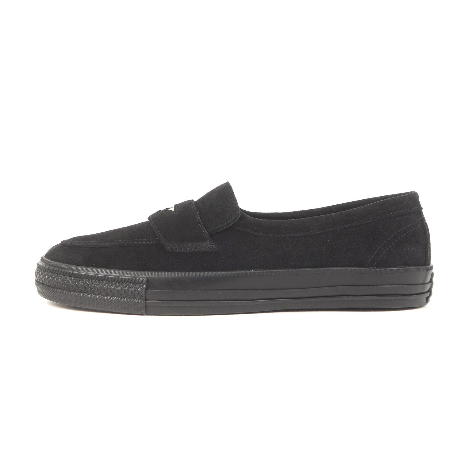 【新品】CONVERSE ADDICT コンバース アディクト サイズ:US8.5(27.0cm) | 26SS ONE STAR LOAFER (1AD074) | ワンスター ローファー | ブラック | ローカット スニーカー