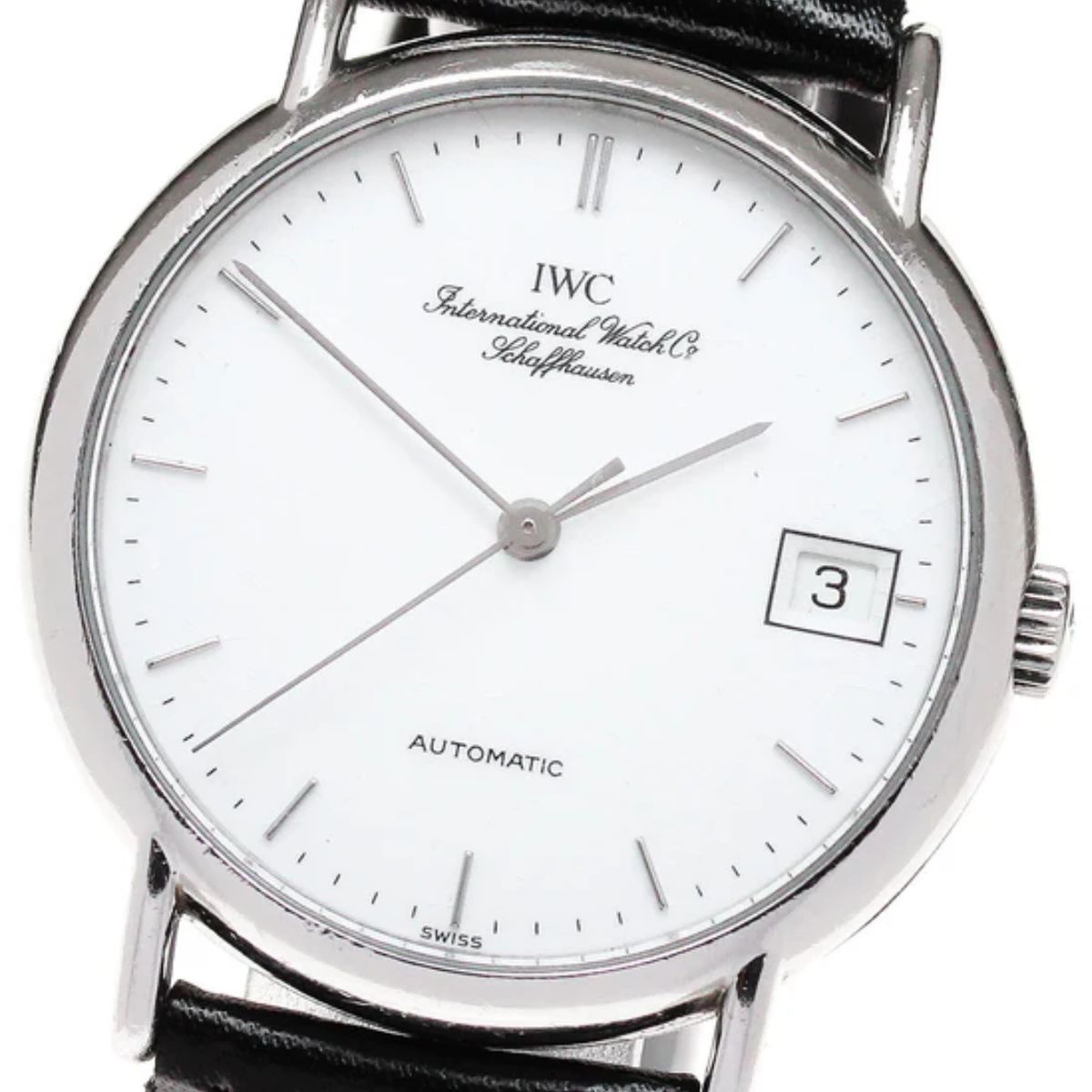 IWC シャウハウゼン ポルトフィーノ IW351320 メンズ リストウォッチ 海外直輸入