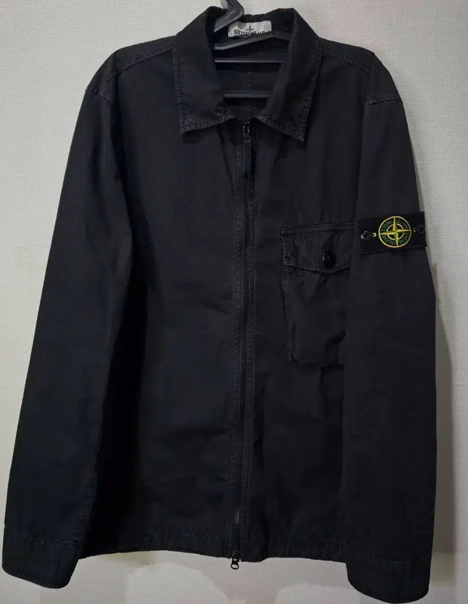 正規品 STONE ISLAND ストーンアイランド オールドエフェクト 114WN オーバーサイズシャツ 100/L