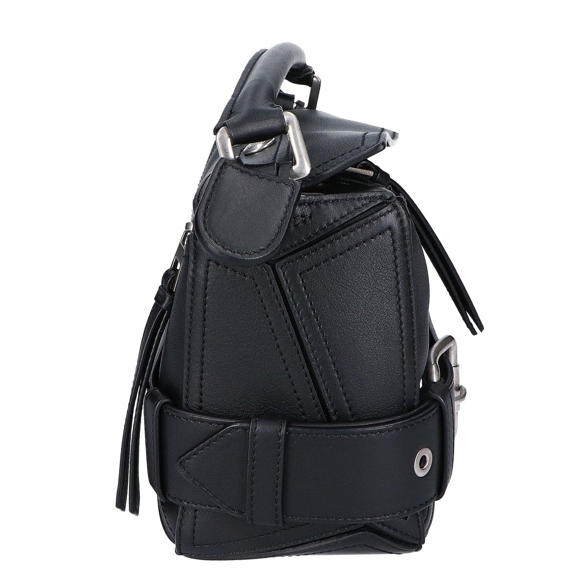LOEWE ロエベ 25AW A510S21XC7 パズル バイカー スモール ブラック