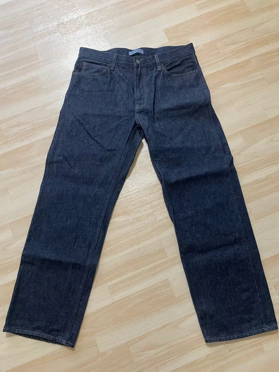 ユニクロ JW Kinloch Anderson セルビッジ デニム パンツ 35