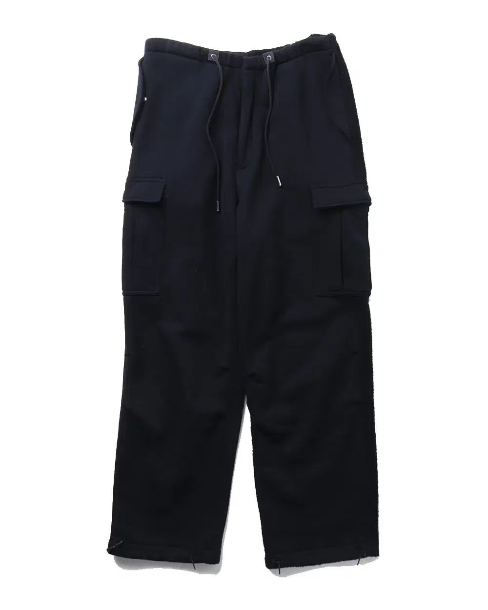 ネーム Name Asymmetric Sweat Cargo Pants