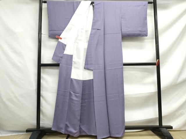 平和屋着物●上質な色無地　宝尽くし地紋　浅紫色　正絹　逸品　AABH0906fy 平和屋着物○上質な色無地 紫鳶色 正絹 逸品 未使用 AABF5927fy : 平和