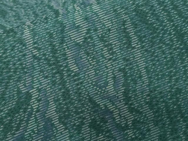 平和屋着物■本場大島紬 杢目文様 正絹 逸品 未使用 CABF9739ev