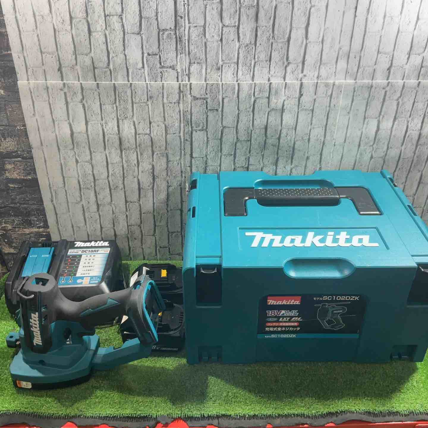 ☆マキタ(makita) コードレス全ネジカッター SC102DRGX【川口店 