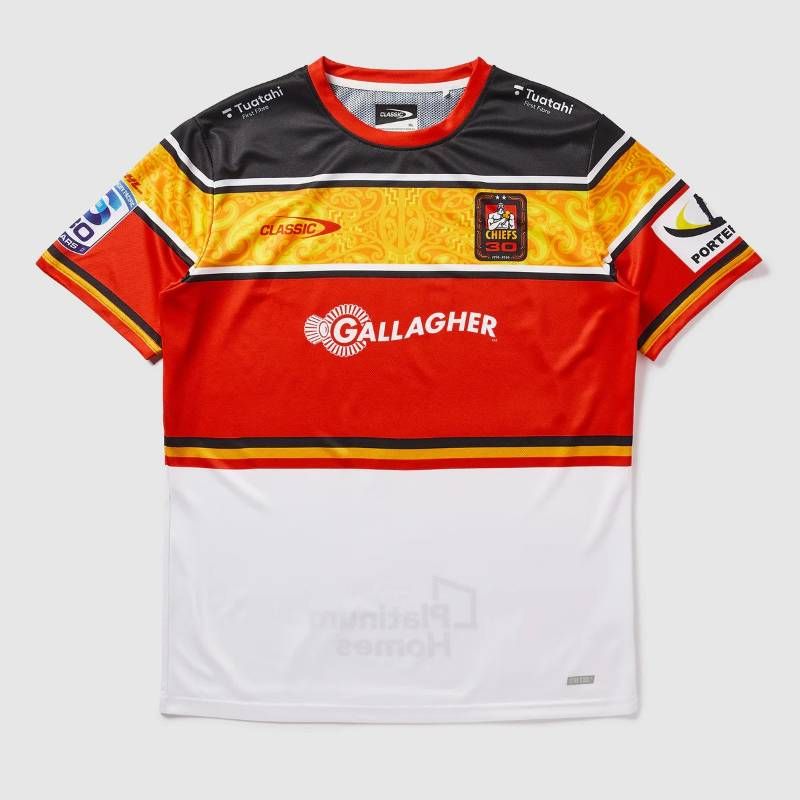 【送料無料・匿名配送】Classic クラシック ワイカト・チーフス 2026 公式 トレーニング Tシャツ 白 新品 正規品