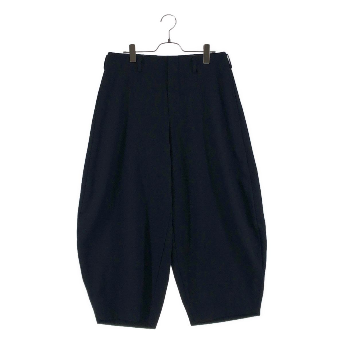 COMME des GARCONS HOMME PLUS / コムデギャルソンオムプリュス | 2024AW | ルーズフィット バルーンパンツ | XS | ブラック | メンズ