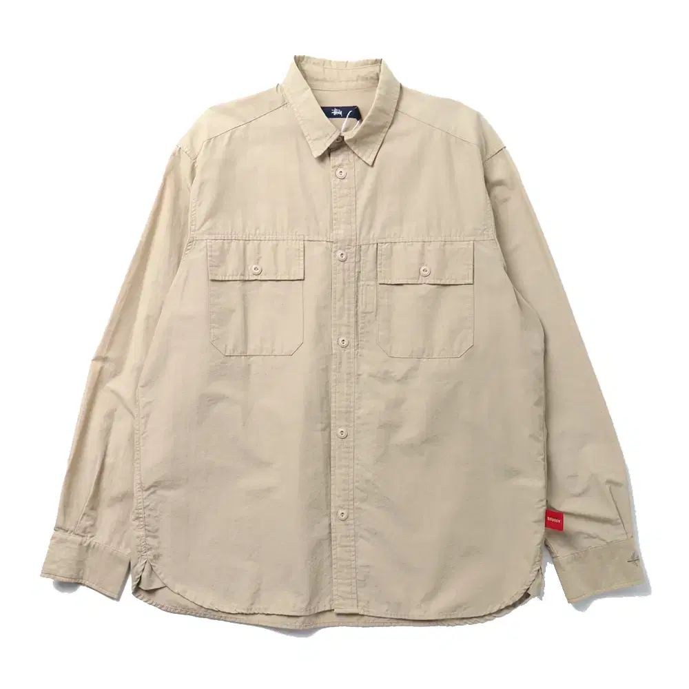 STUSSY Cotton Nylon Work Shirt