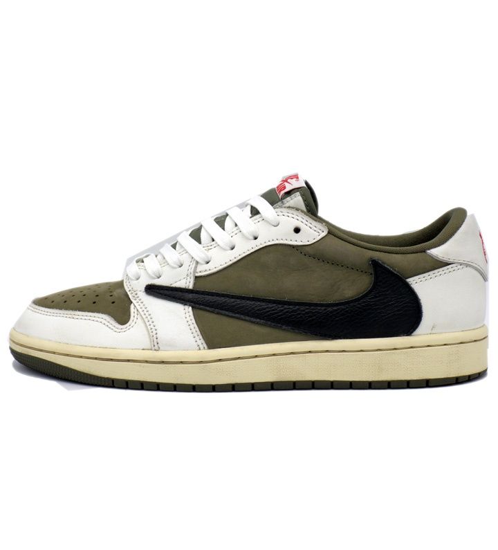 ナイキ NIKE × トラヴィス スコット Travis Scott 【 DM7866 200 】 エア ジョーダン 1 レトロ ロー OG リバース オリーブ スニーカー n11125 44,200円