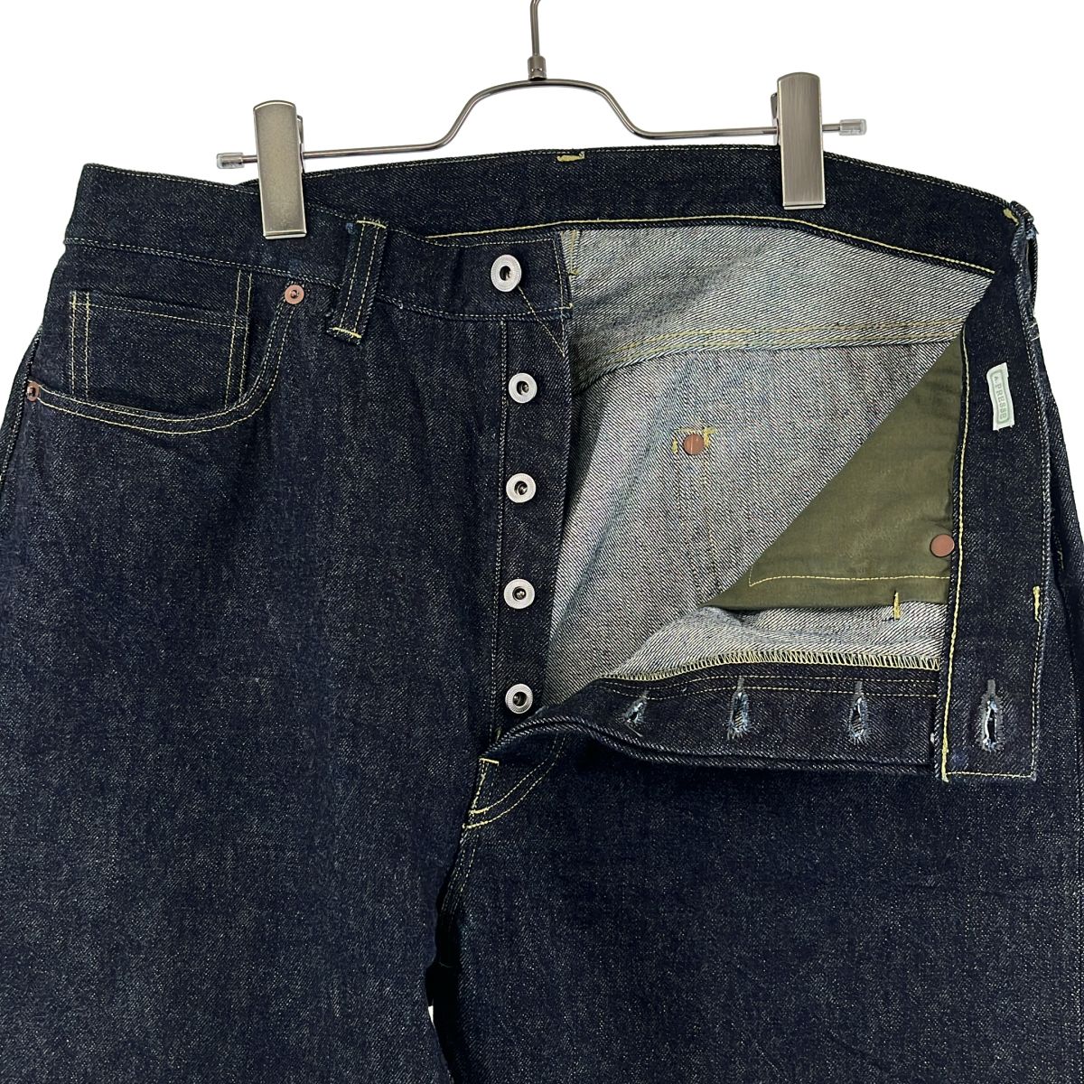 新品】 A.PRESSE / アプレッセ | 2025SS | Washed Denim Wide Pants