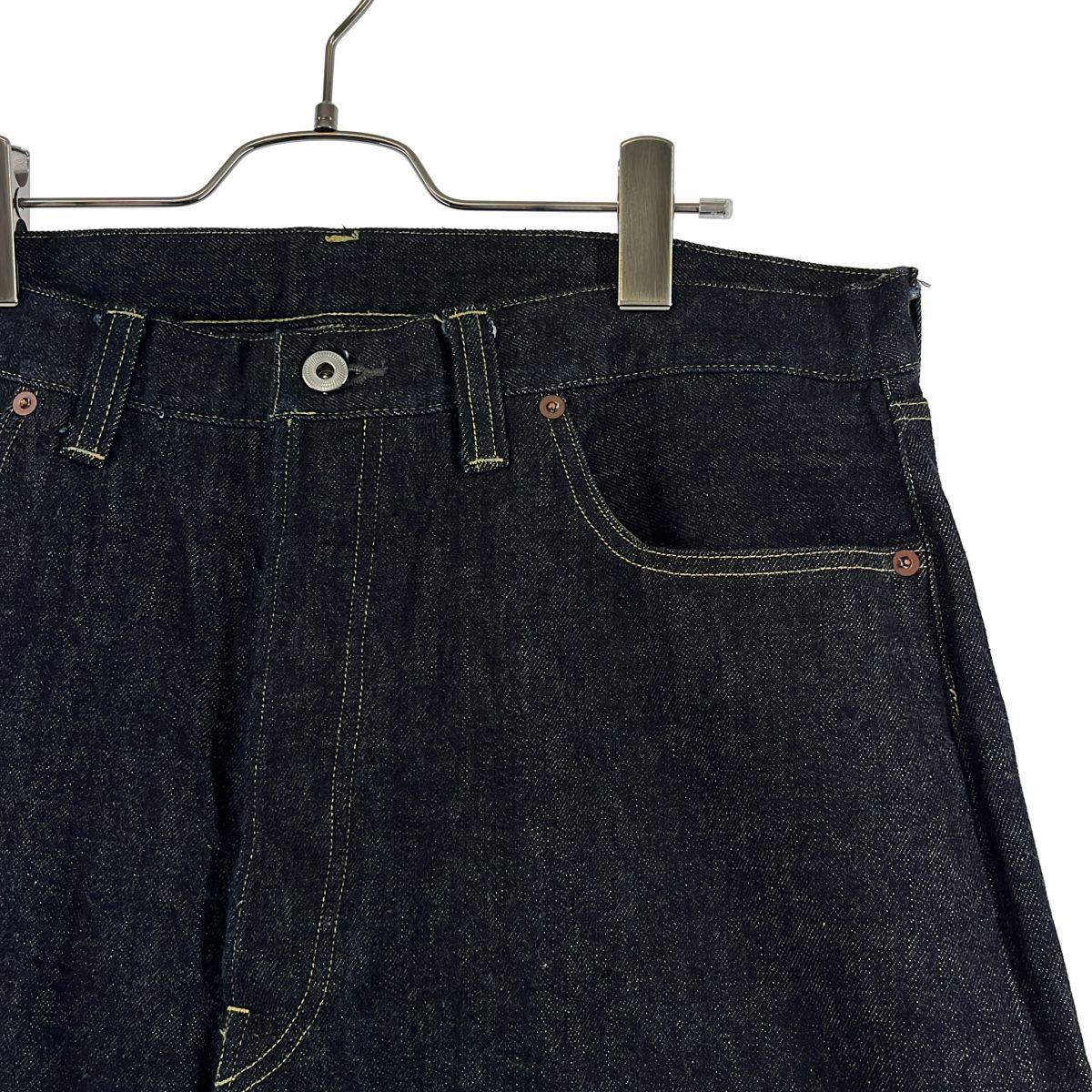 新品】 A.PRESSE / アプレッセ | 2025SS | Washed Denim Wide Pants
