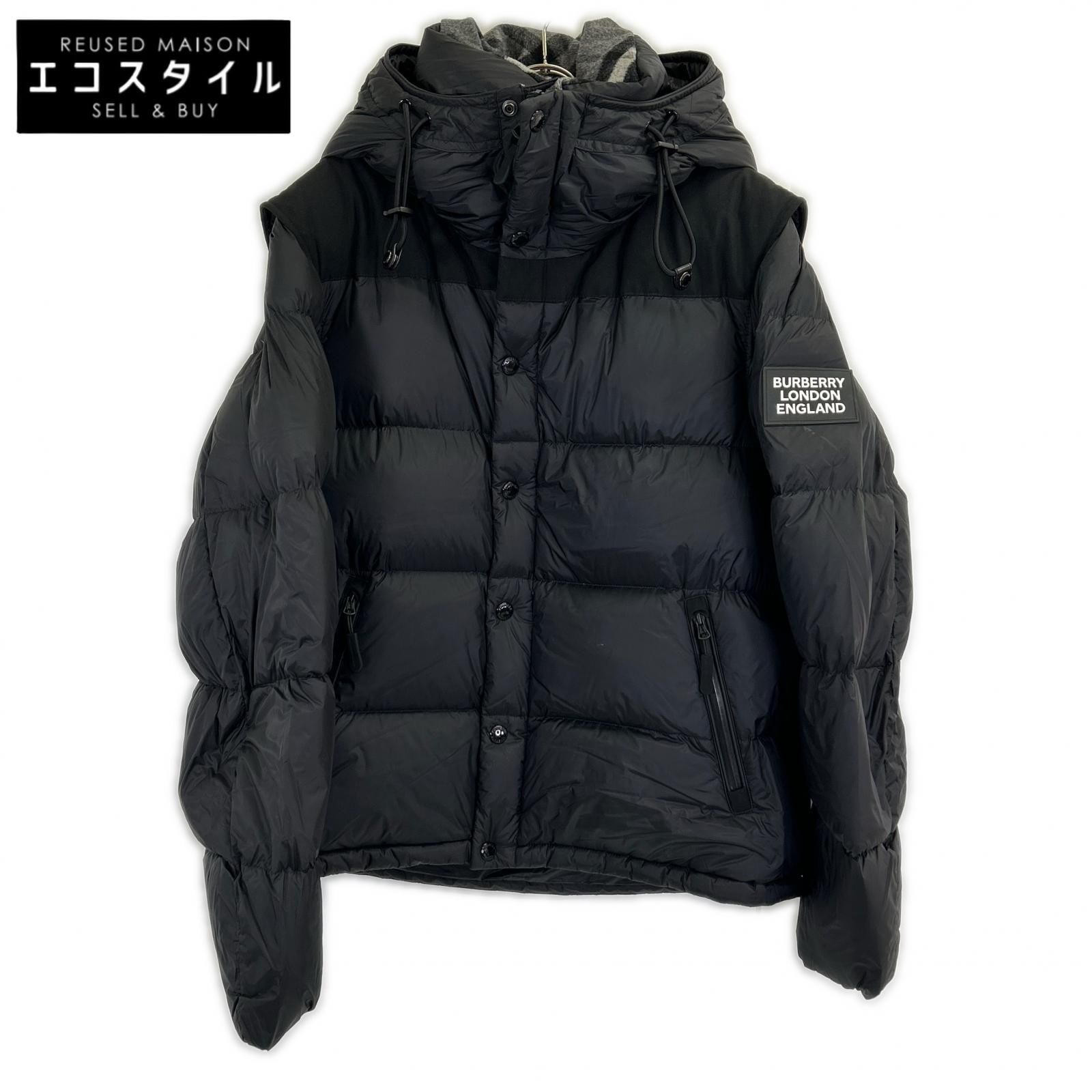 BURBERRY バーバリー 【国内正規】8018731 LOCKWELL 2WAYフーディ BURBERRY バーバリー 【国内正規】8018731 LOCKWELL 2WAYフーディ