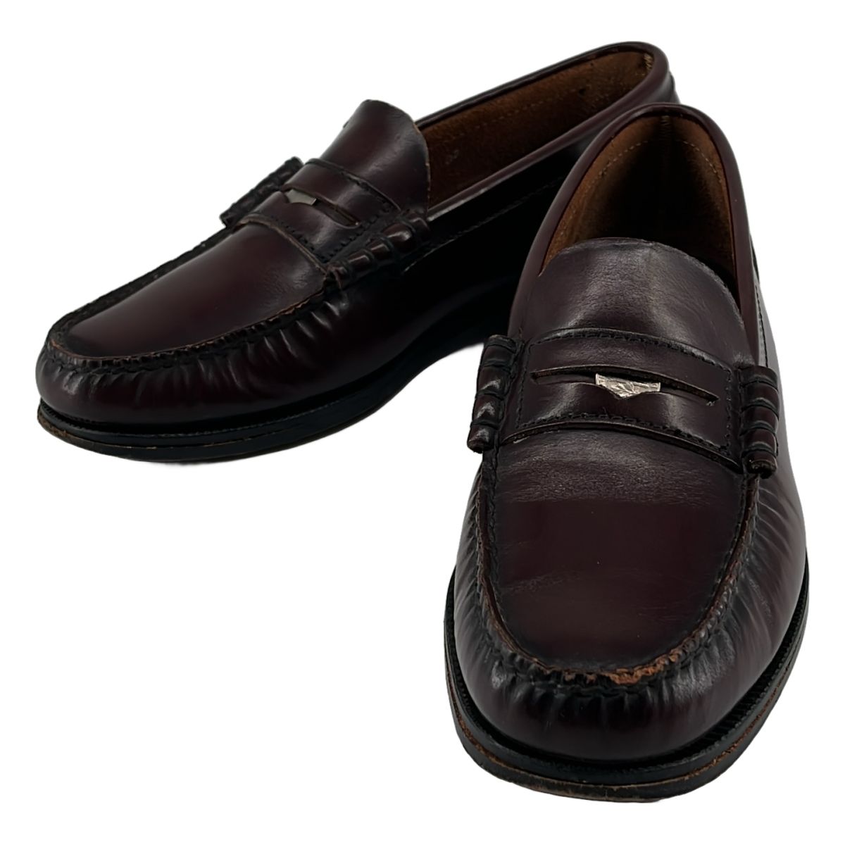 Florsheim Imperial / フローシャイムインペリアル | レザー コインローファー | ブラウン | メンズ