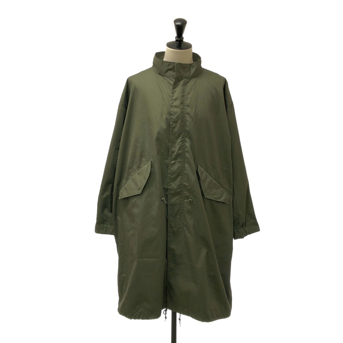 美品】 HYKE / ハイク | 2024AW | C TYPE M-65 FIELD COAT / オーバー