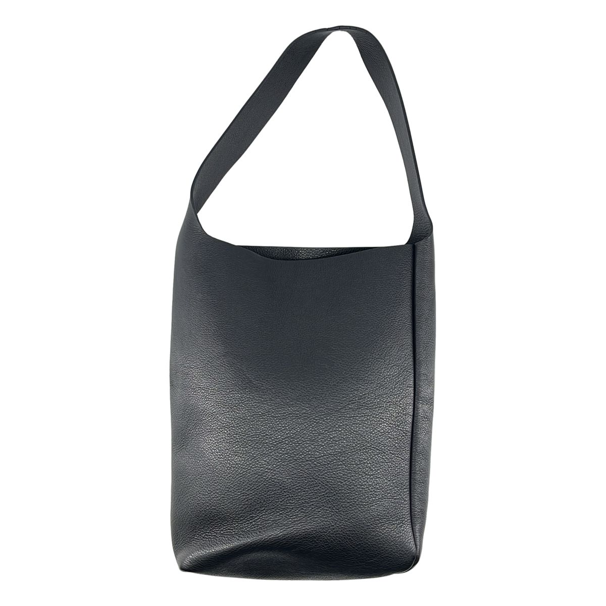 【美品】 aeta / アエタ | レザー ロゴ ワンショルダーバッグ | ブラック | レディース