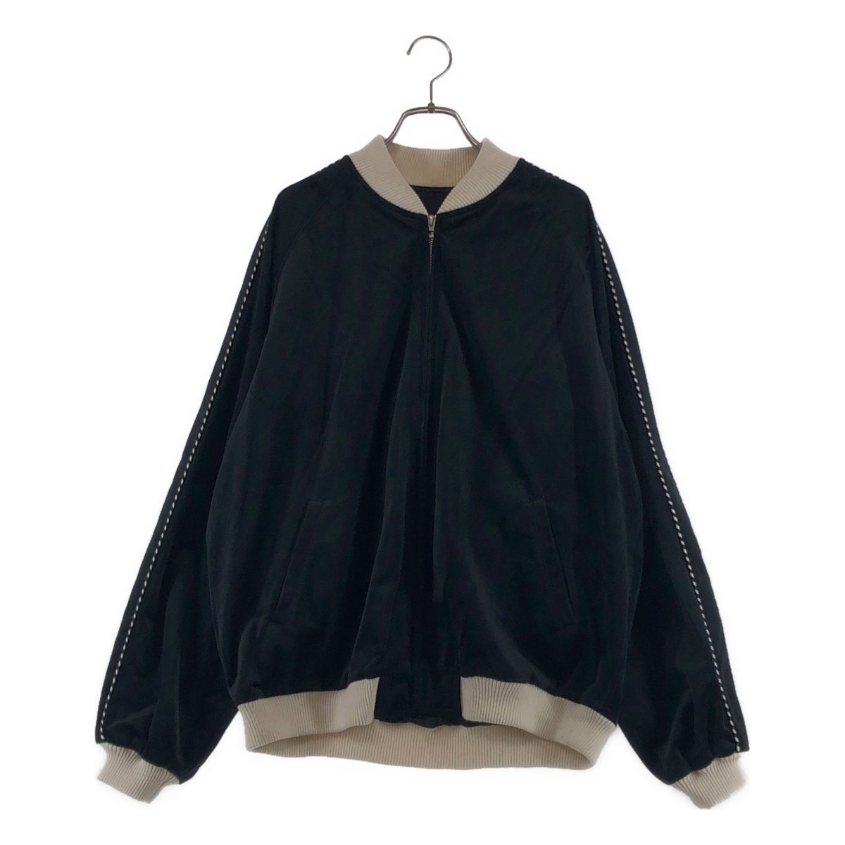 【美品】 WAIPER.inc / ワイパーインク | 別珍 スーベニアジャケット | ブラック | メンズ