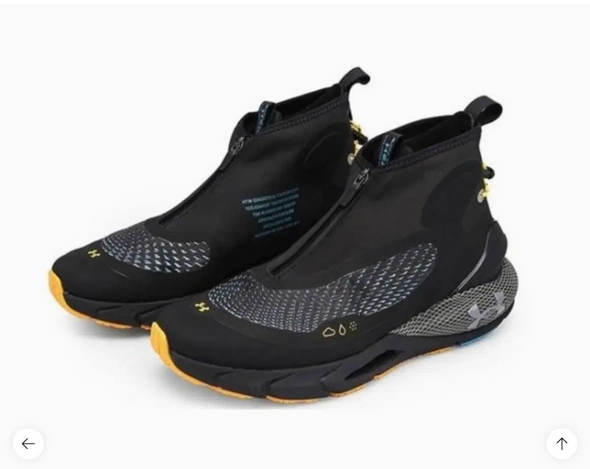 UNDER ARMOUR アンダーアーマー 限定モデル ホバーファンダム2 Storm ストーム 防水 無重力防水 クッション RUN 런ニングシューズ 285mm S級