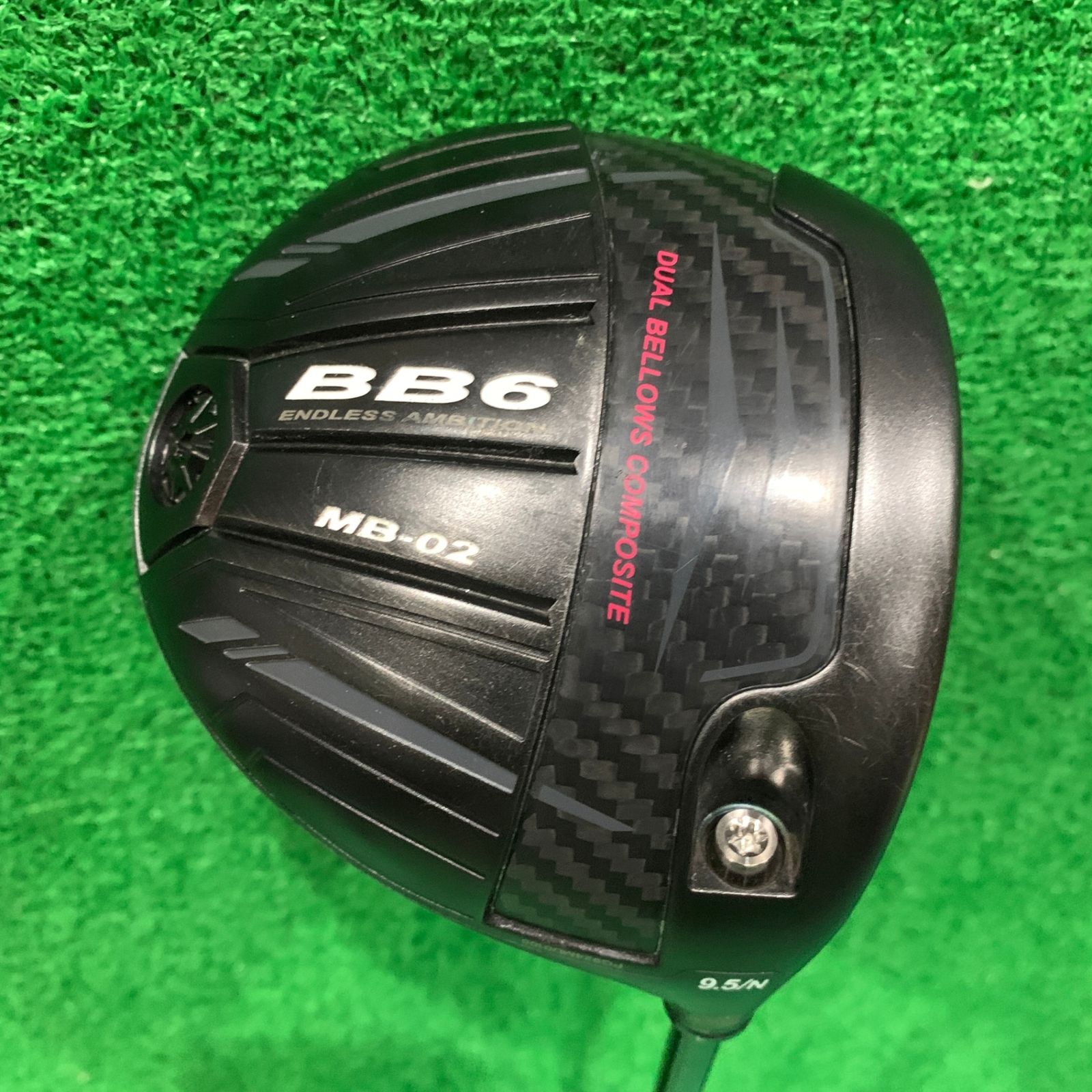 ◇◇プログレス BB6 MB-02 ドライバー 9.5度 デザインチューニング