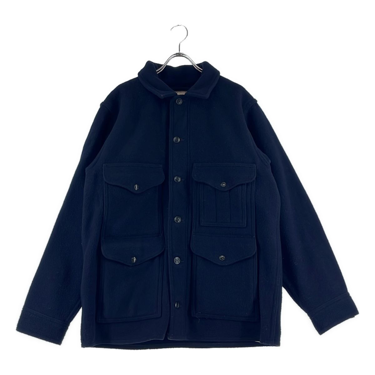 FILSON / フィルソン | マッキーノクルーザーウール コート | S | ネイビー | メンズ