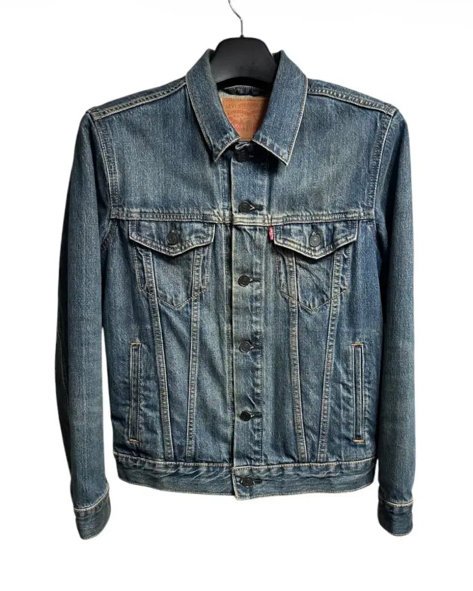 リーバイス (Levis) ウォッシュ トラッカー ジャケット