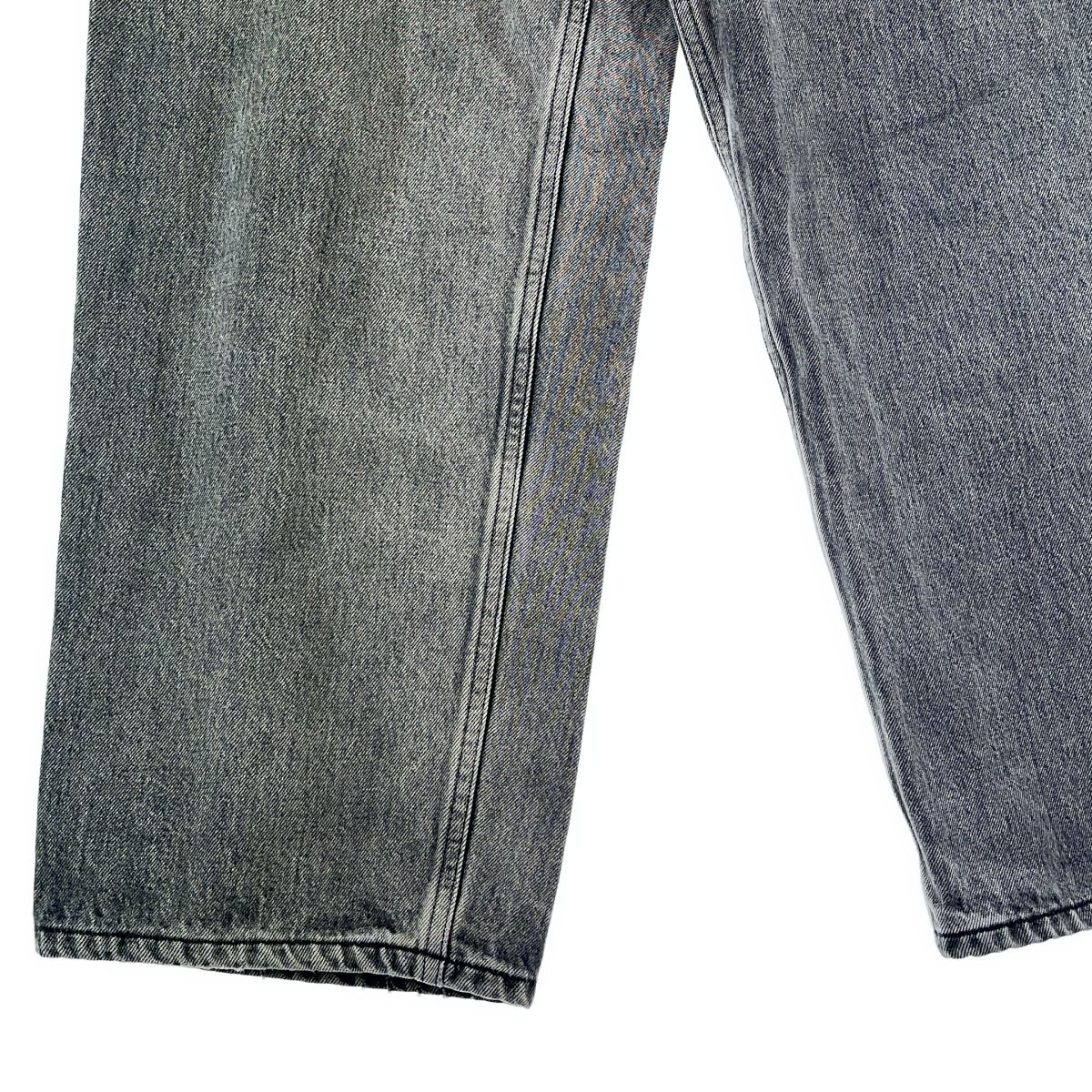 美品】 YLEVE / イレーヴ | 13.5oz DENIM BAGGY FADE / ブラックデニム