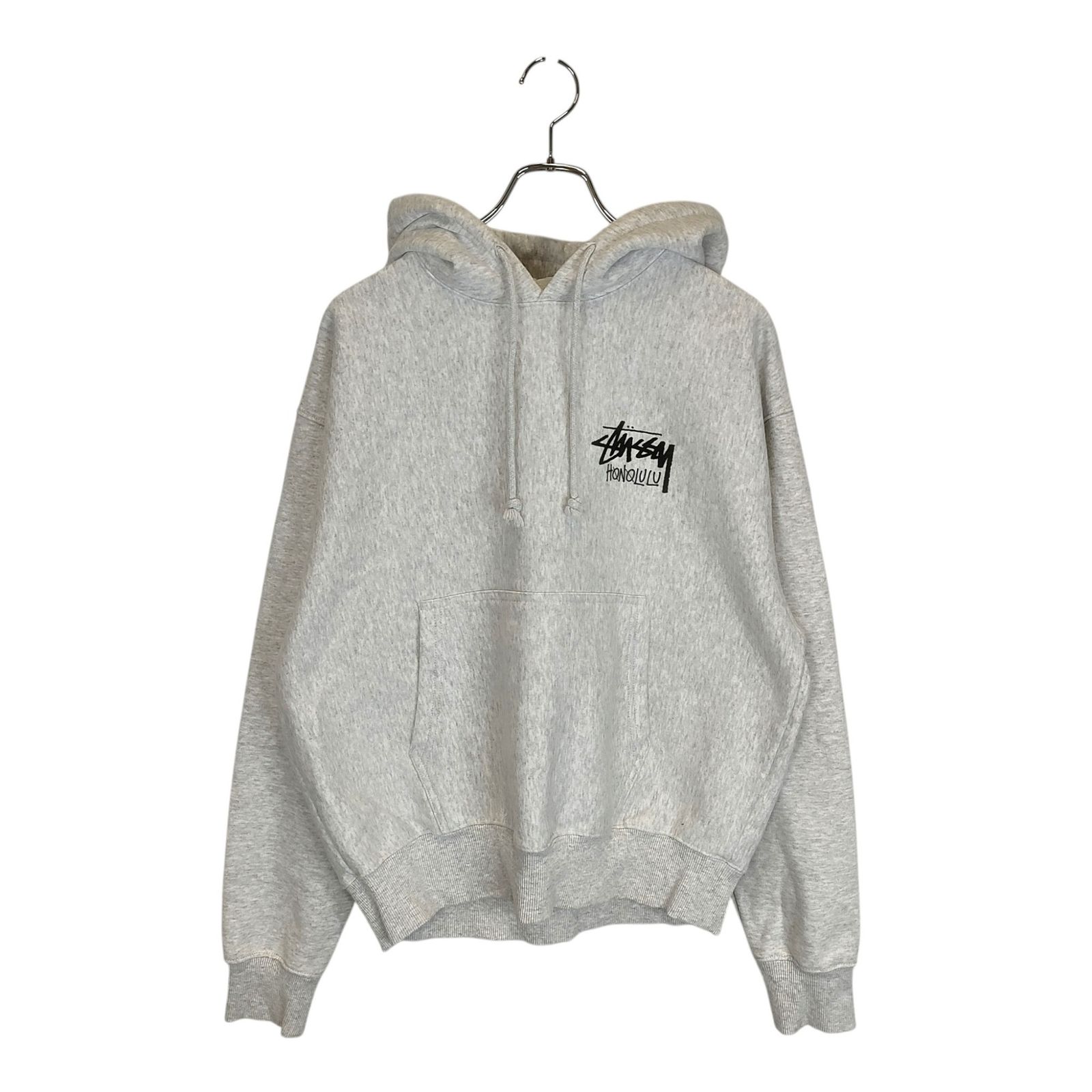 STUSSY ステューシー HONOLULU Hoodie プルオーバー パーカー Z4000SAS M グレー メンズ