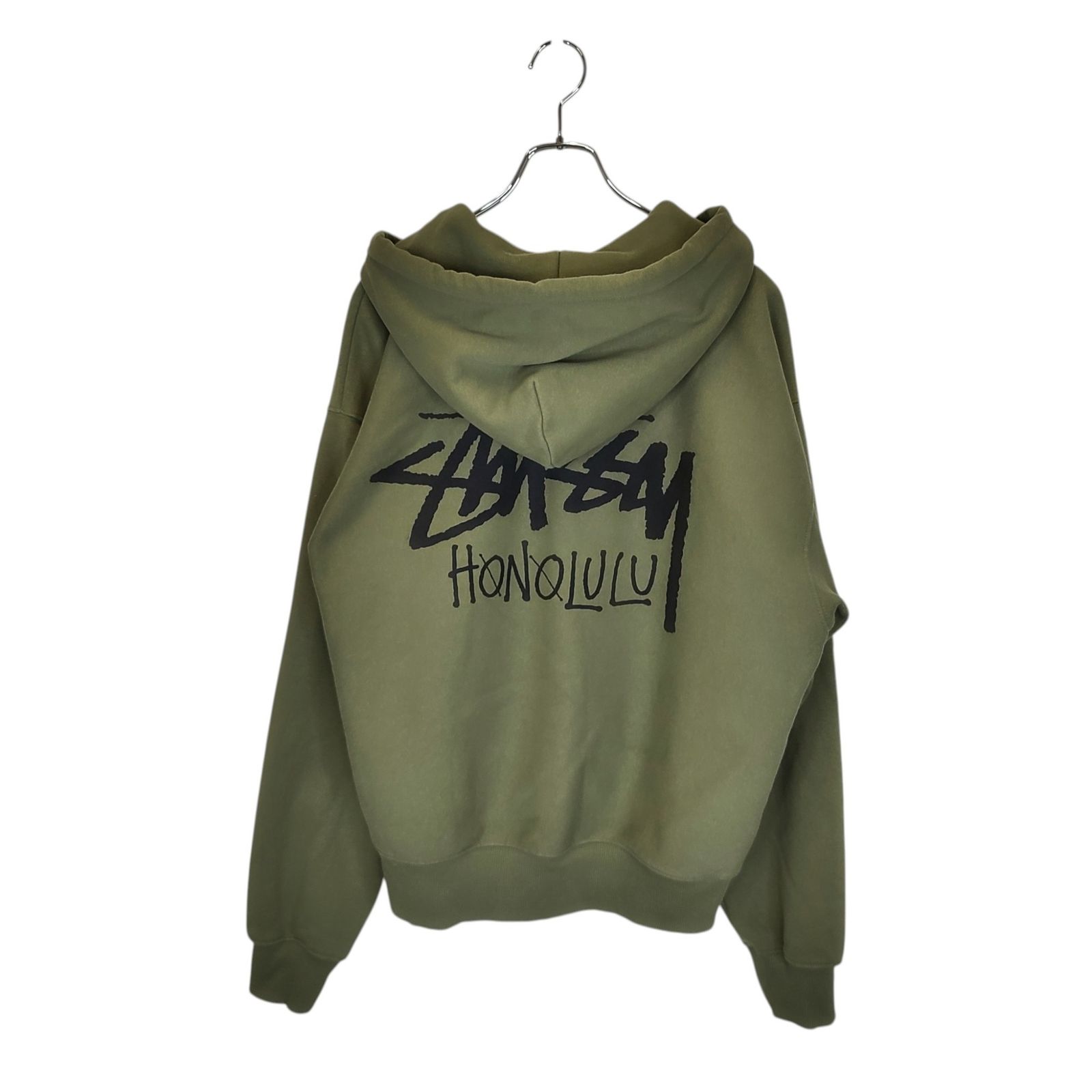 STUSSY ステューシー HONOLULU Zip-up Hoodie ホノルル 限定 ジップ