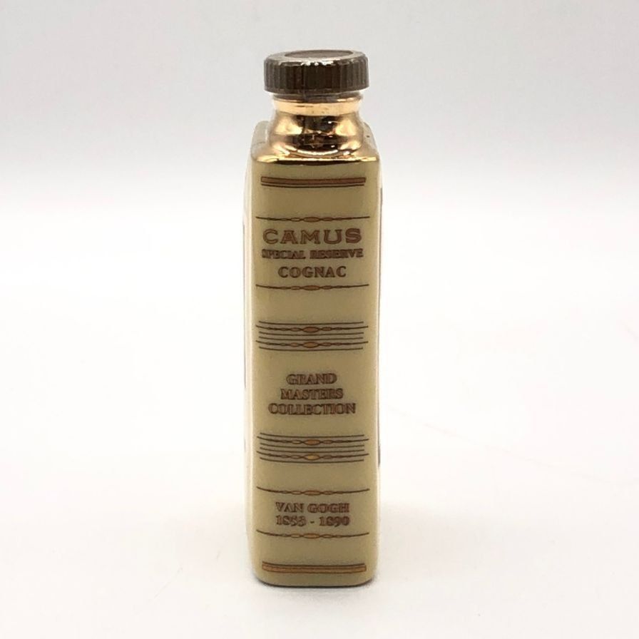 未開栓 替栓付古酒 CAMUS ブック型 シリアル付限定ボトル ゴッホ700ml カミュ ブック ゴッホ ミニボトル 50ml 未開栓 CAMUS - メルカリ