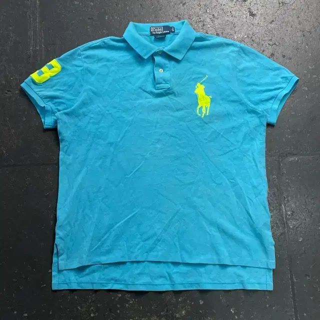 100 ポロ ビックポニー カラーTシャツ