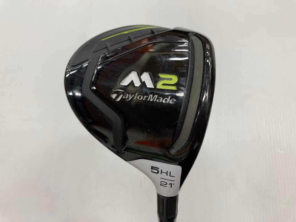 テーラーメイド　M2 2017 レディス　21度　TM1-317　Lフレックス　フェアウェイウッド　中古【最短即日発送】