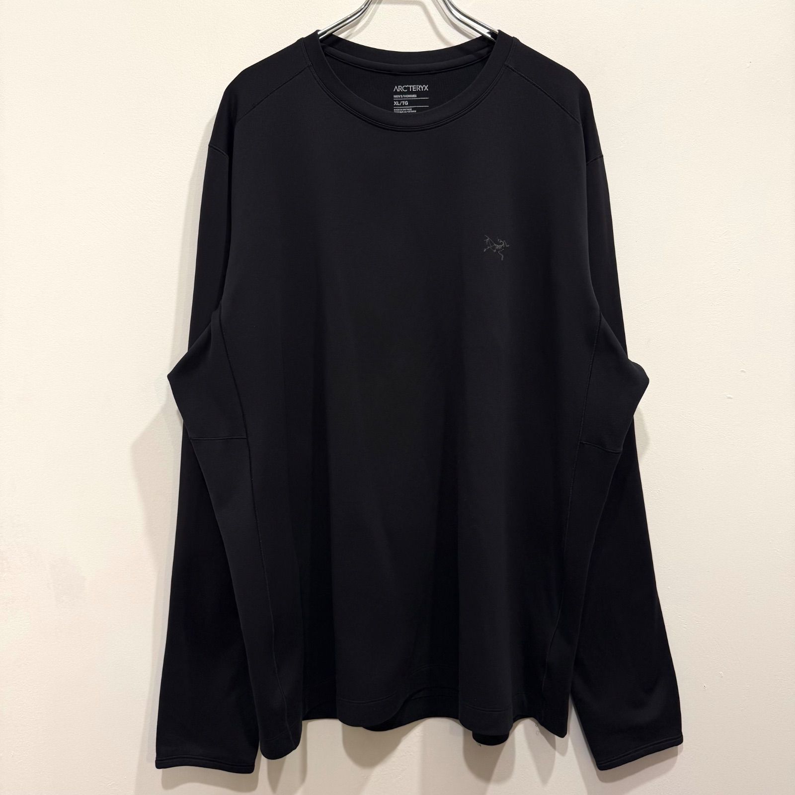 ARC'TERYX Motus AR Crew LS アークテリクス メンズ ブラック XL【送料込み】