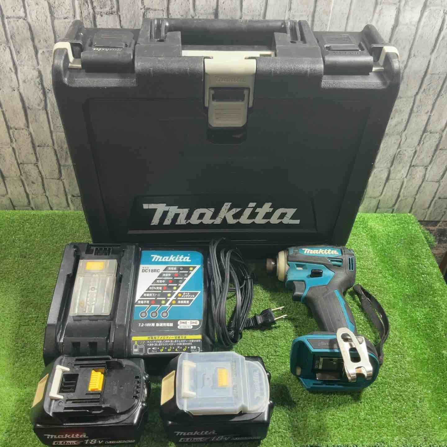 ★マキタ(makita) コードレスインパクトドライバー TD172DRGX【川口店】