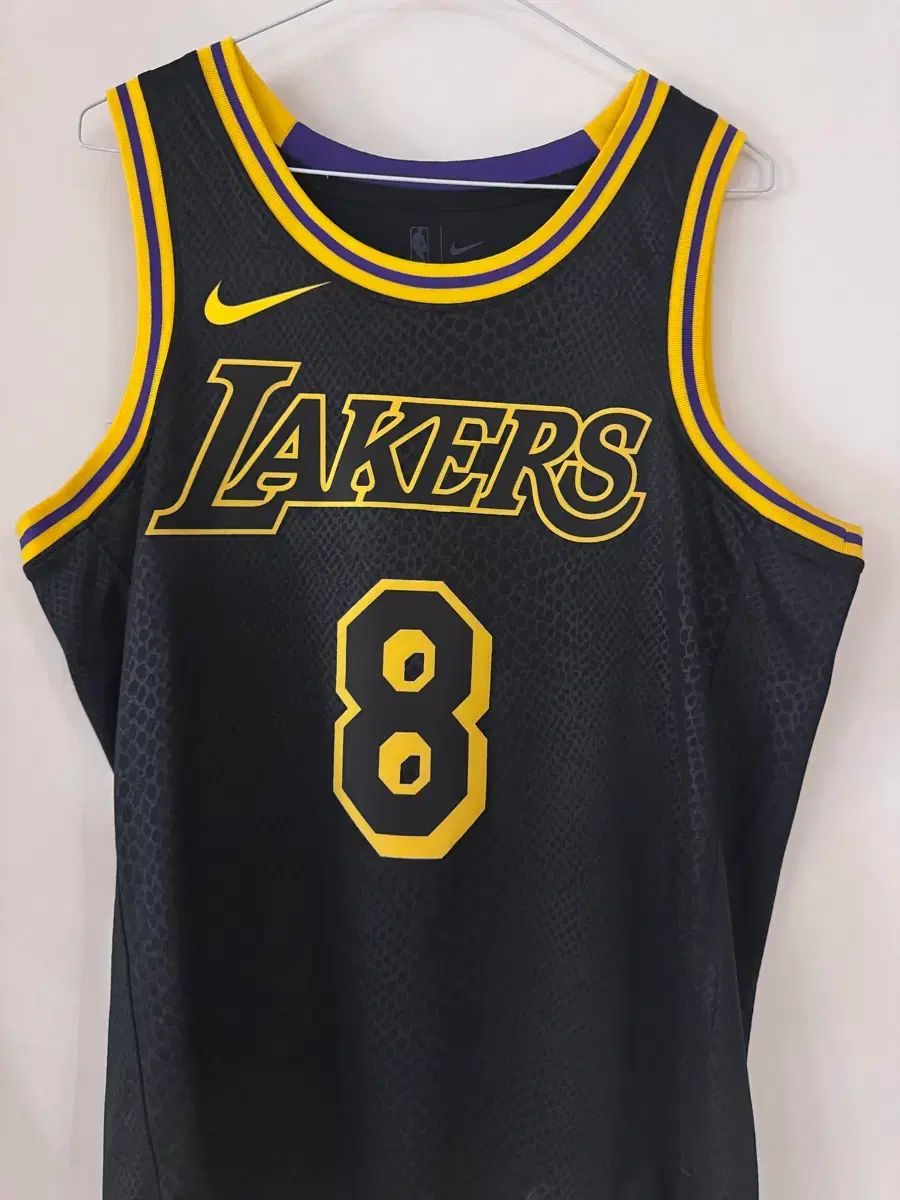 ナイキ コービー・ブライアント LA Lakers シティ エディション スウィングマン ジャージ M