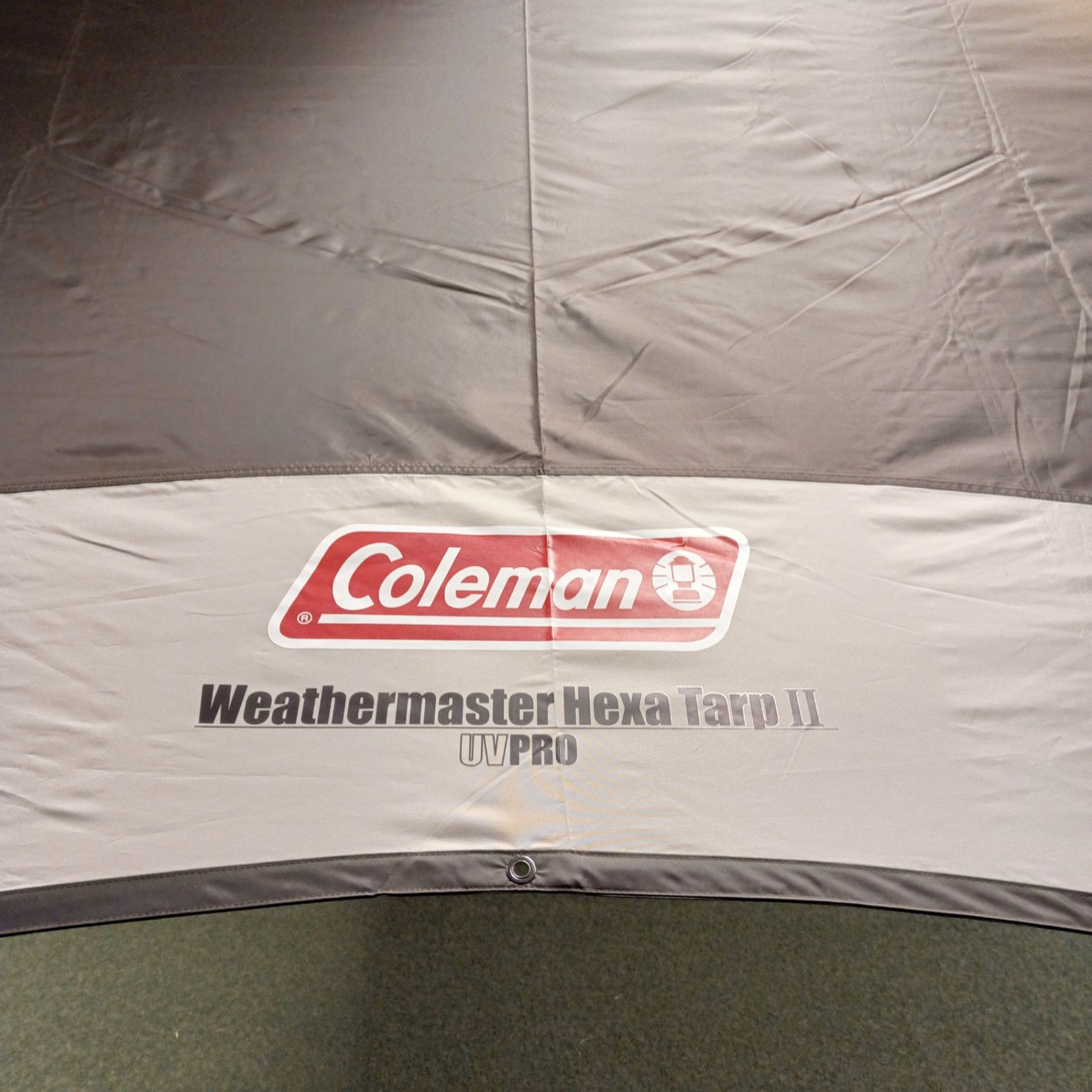◆Coleman(コールマン) ウェザーマスター ヘキサタープII 約470 ×420×240(h)cm ［美品］