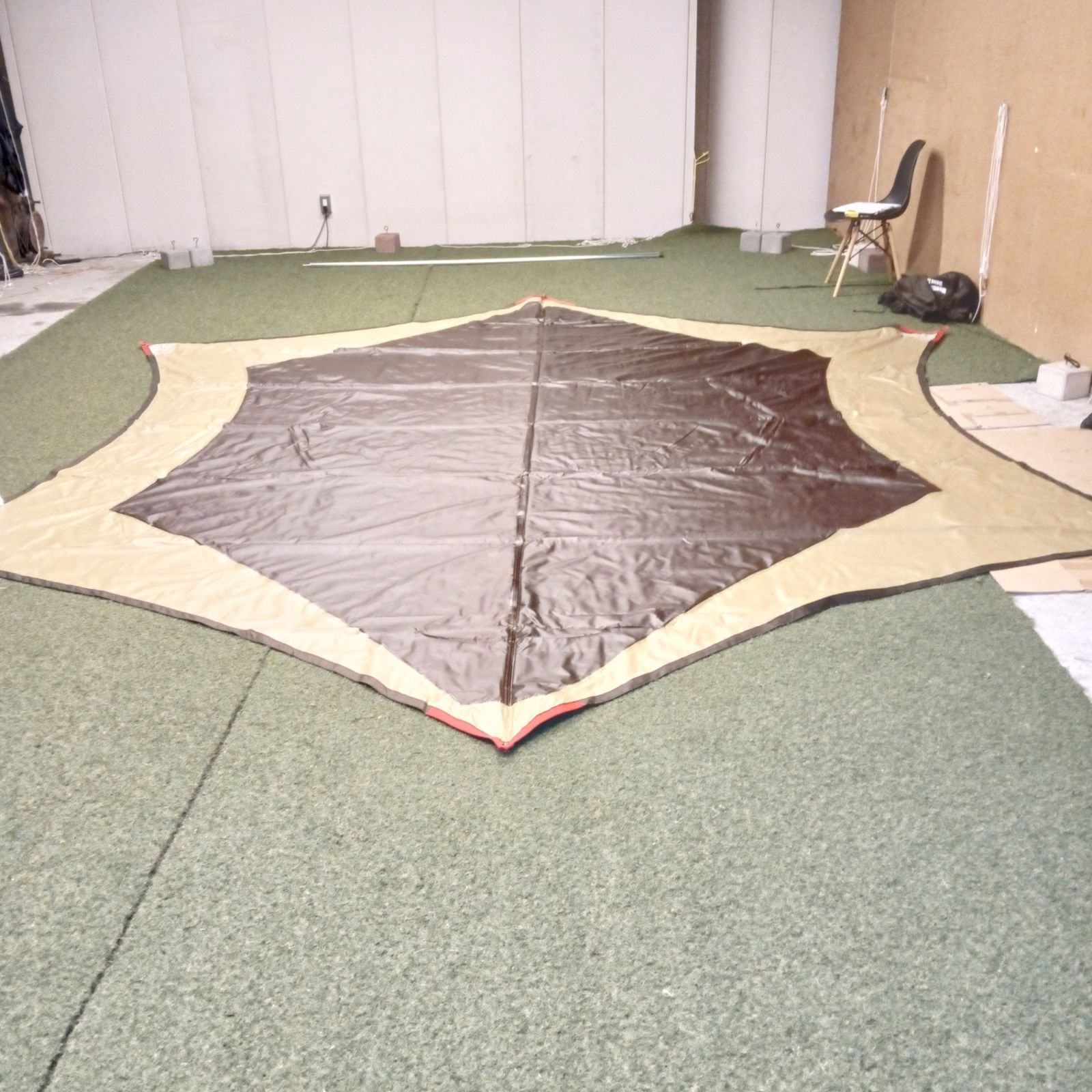 ◆Coleman(コールマン) ウェザーマスター ヘキサタープII 約470 ×420×240(h)cm ［美品］